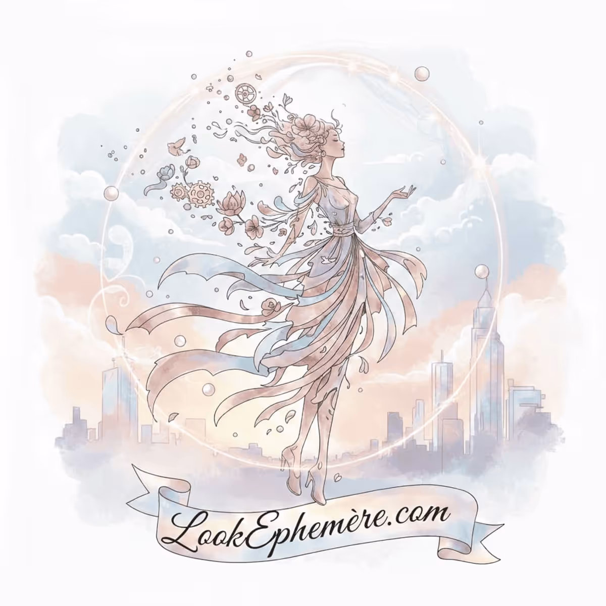 Illustration : À propos de Look Ephemere