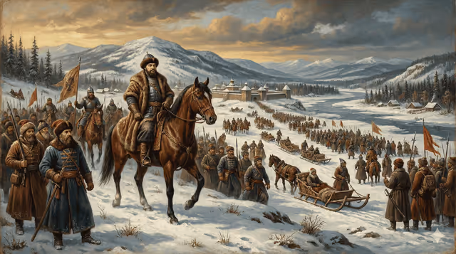 Alexis Ier le Très-Paisible : l'expansion russe (1645-1676)