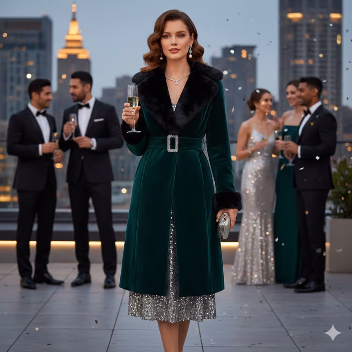 Illustration : Le guide du Party Coat : la star de l'outerwear en 2026