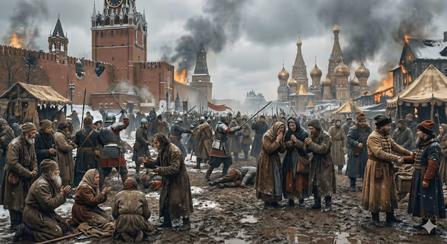Le Temps des Troubles en Russie (1598-1613) : Faux tsars, famine et invasions