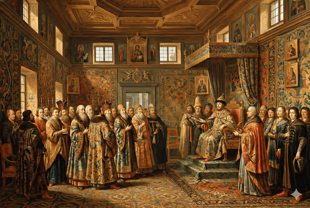 Le Tsar Michel Romanov (1613) : le fondateur d'une dynastie de trois siècles