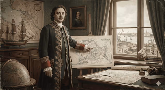 Pierre le Grand : la révolution brutale en Russie