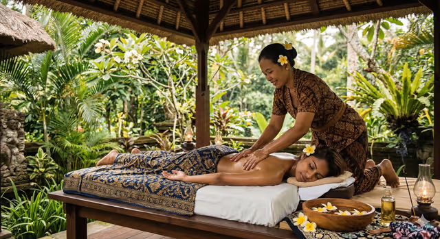 Massage balinais : bienfaits et rituel ancestral de détente