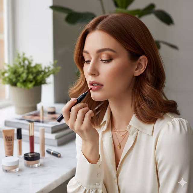 Volume lèvres sans injection : l'atout des feutres à lèvres