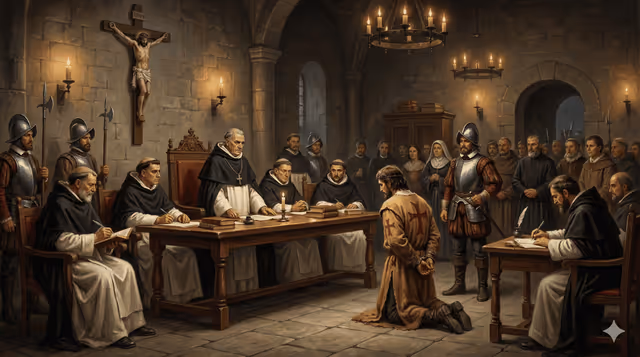 Inquisition espagnole comme arme politique (1478-1834)