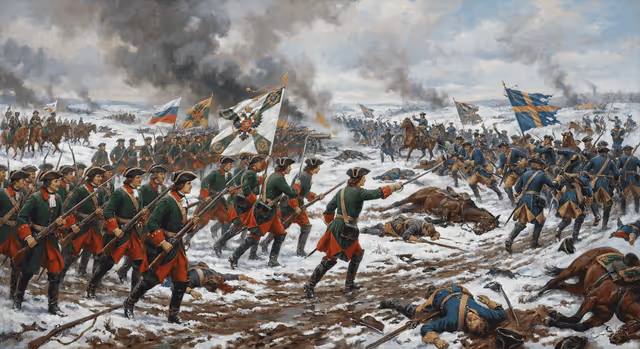 La guerre du Nord (1700-1721) : victoire de Pierre le Grand