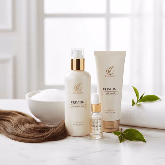 Soins kératine pour cheveux : leurs bienfaits