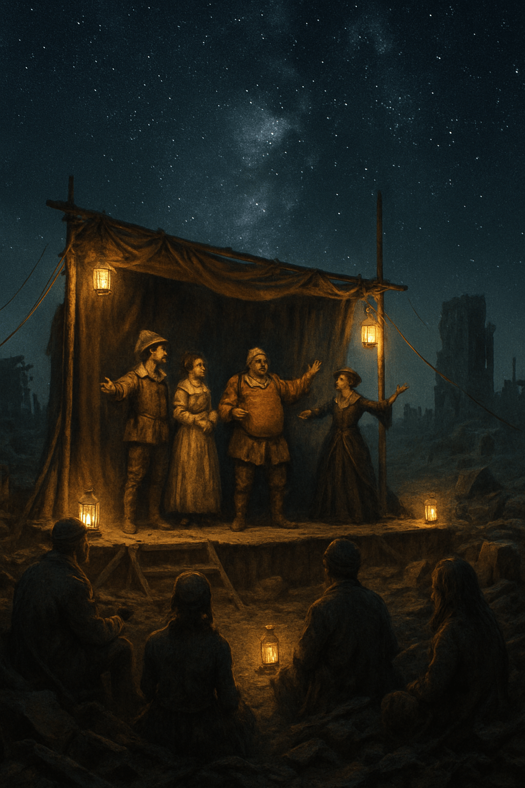 Illustration: Station Eleven : Quand l'effondrement révèle notre humanité