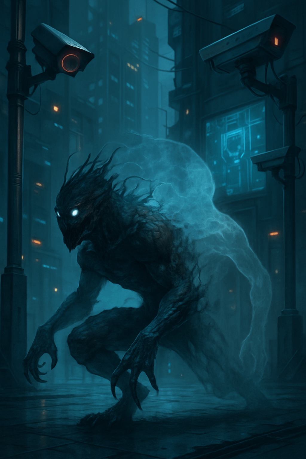 Illustration: Les Furtifs d'Alain Damasio : Quand l'insaisissable défie le monde surveillé