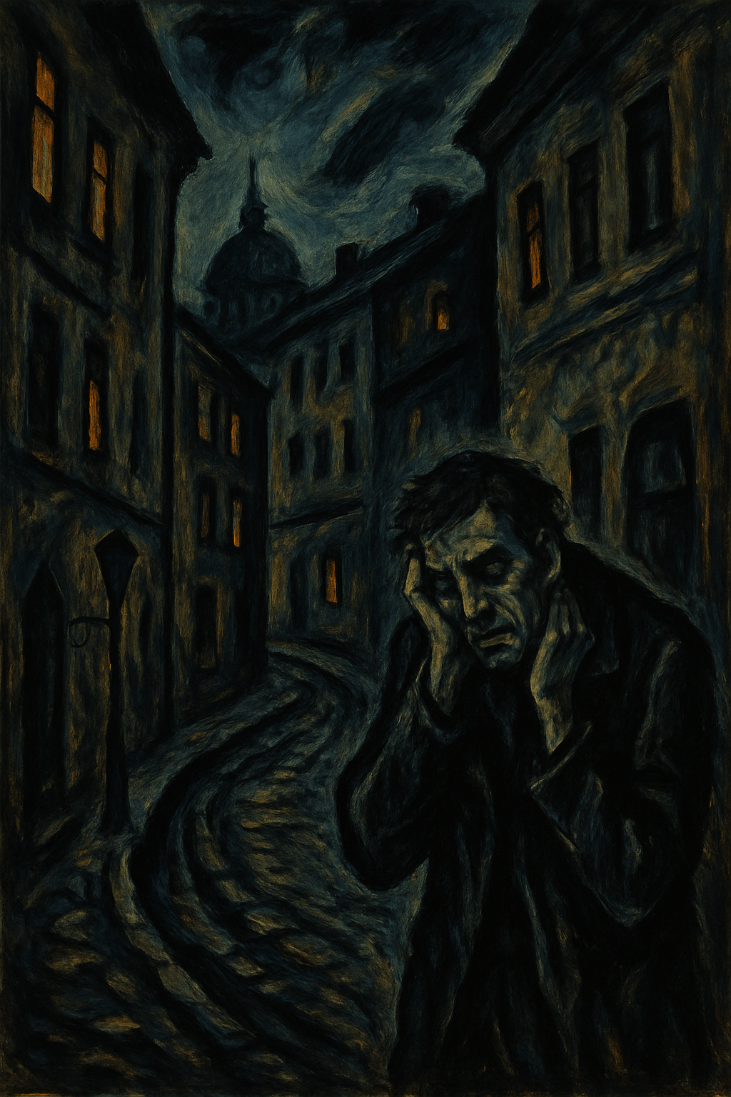 Illustration: Crime et Châtiment : Plongée dans l'abîme de la conscience criminelle