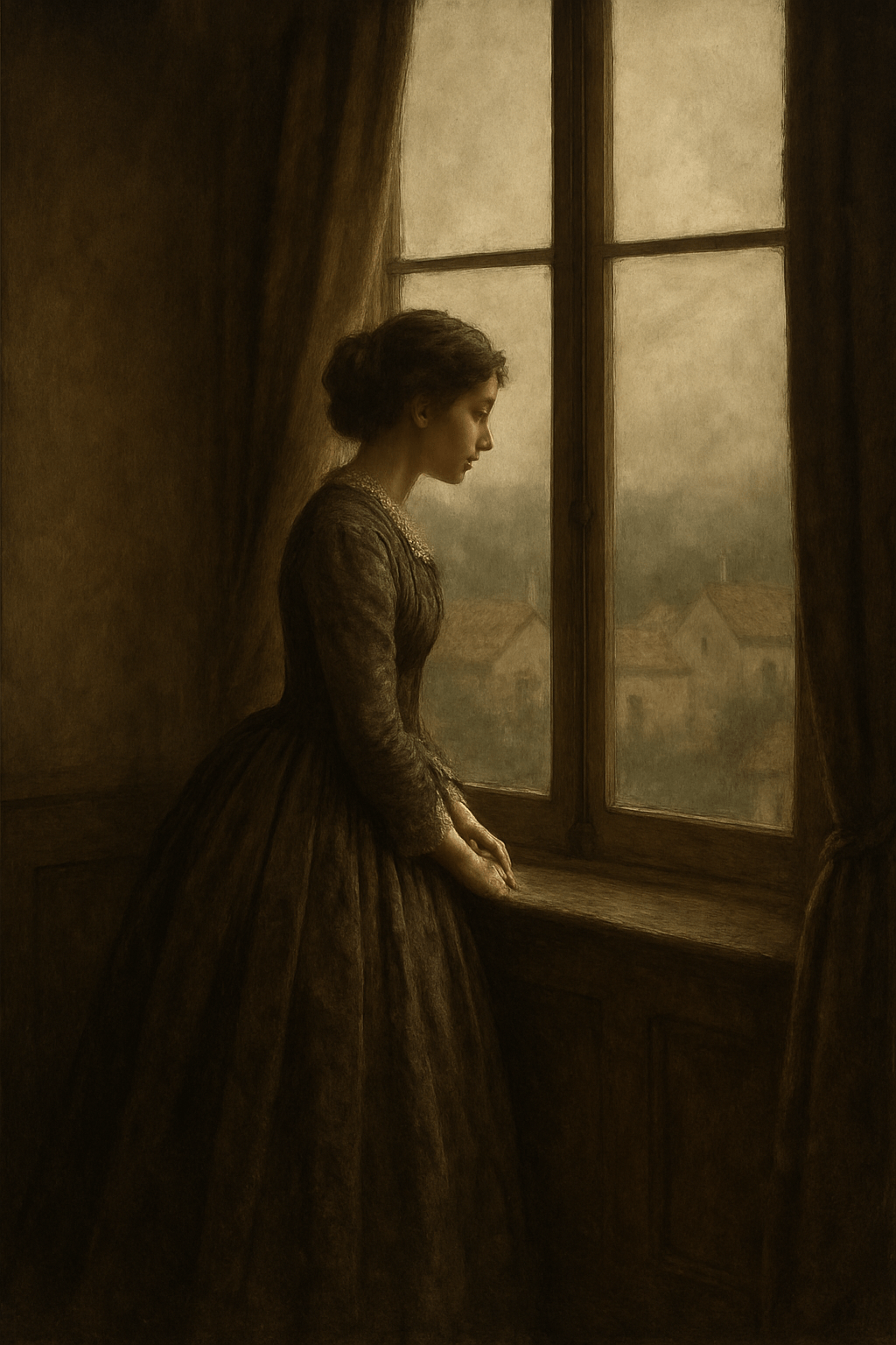 Illustration: Les illusions perdues dans Madame Bovary : le chef-d'œuvre impitoyable de Gustave Flaubert