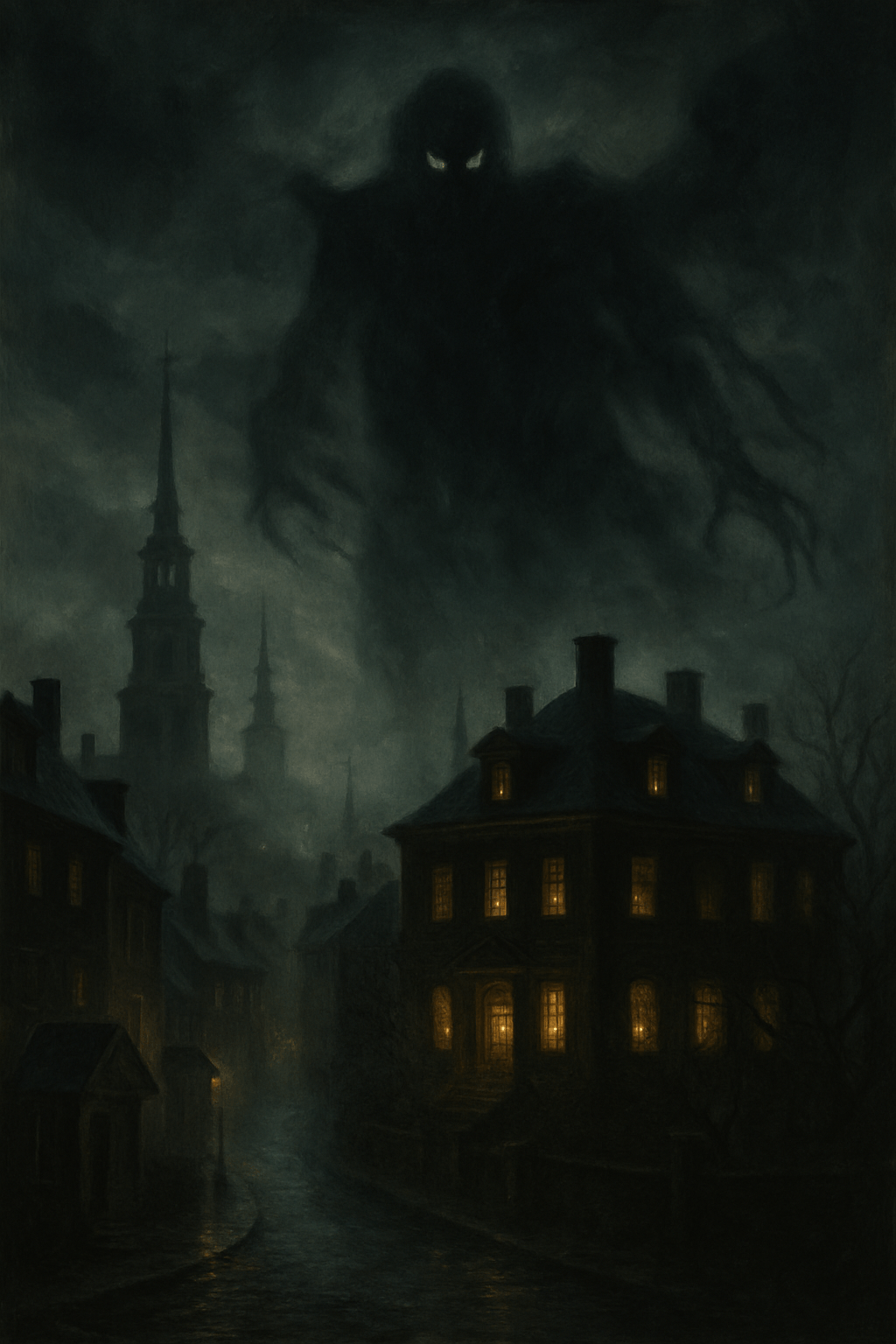 Illustration: L’Affaire Charles Dexter Ward — Analyse