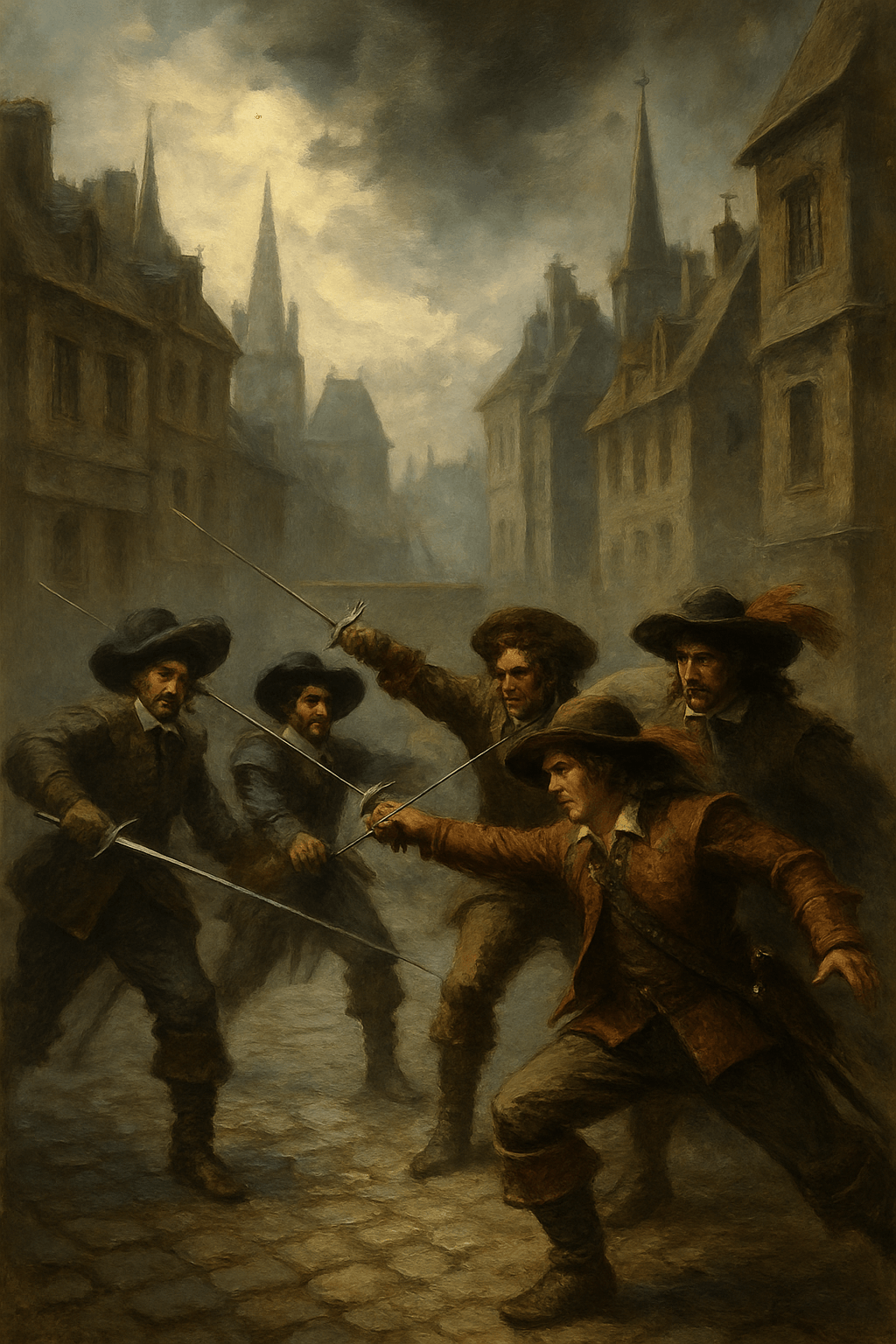 Illustration: Les Trois Mousquetaires d'Alexandre Dumas : Quand l'Aventure et l'Amitié Forgent une Légende Littéraire