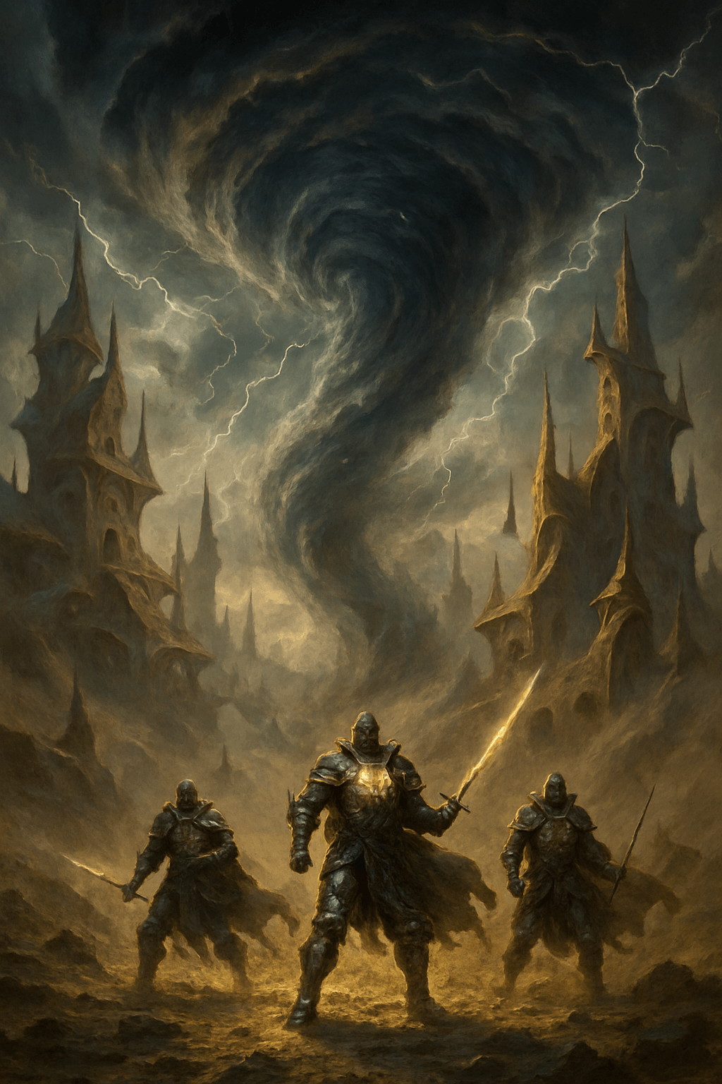 Illustration: The Way of Kings : l'architecture monumentale de Brandon Sanderson