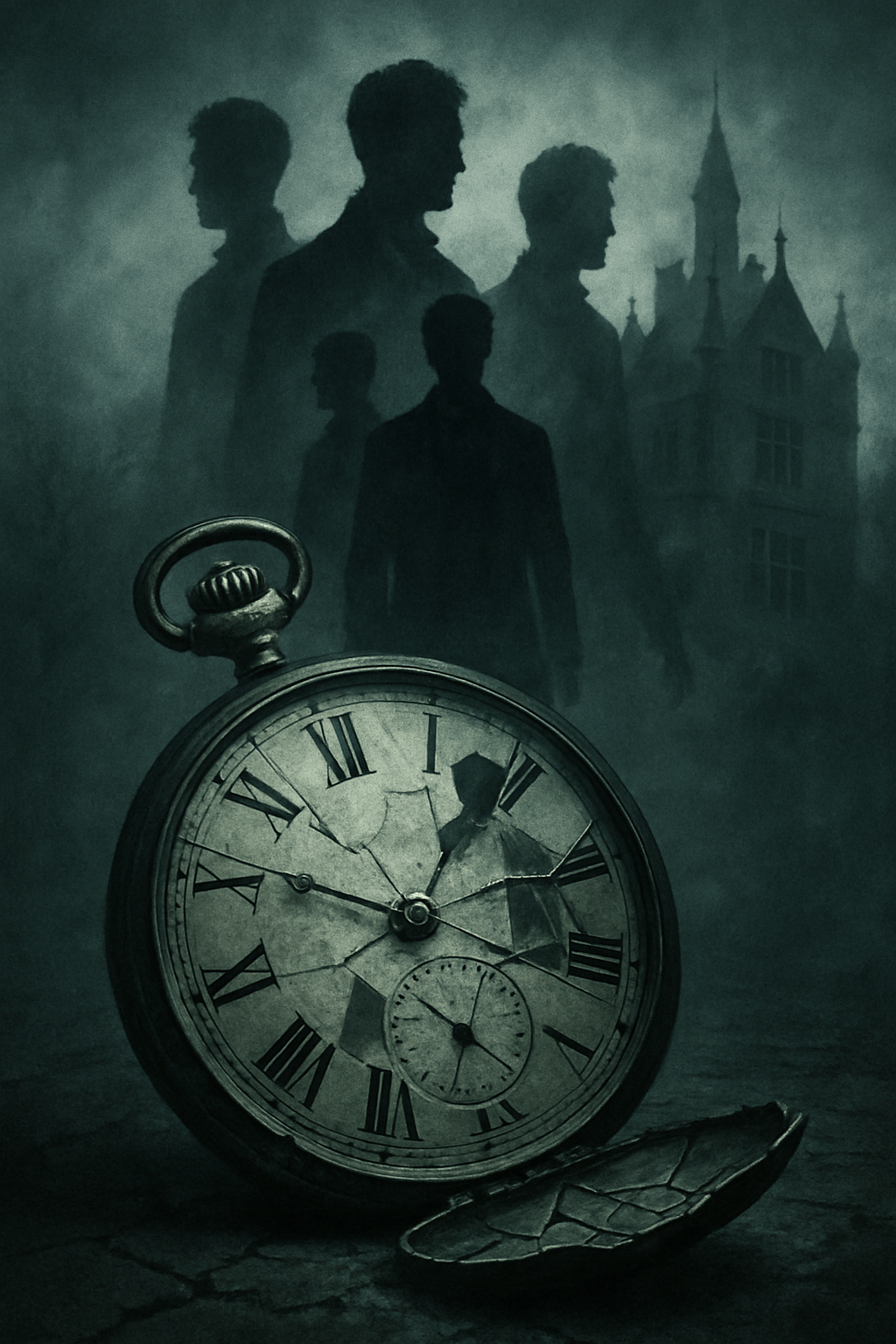 Illustration: The Seven Deaths of Evelyn Hardcastle de Stuart Turton : labyrinthes temporels et identités fragmentées