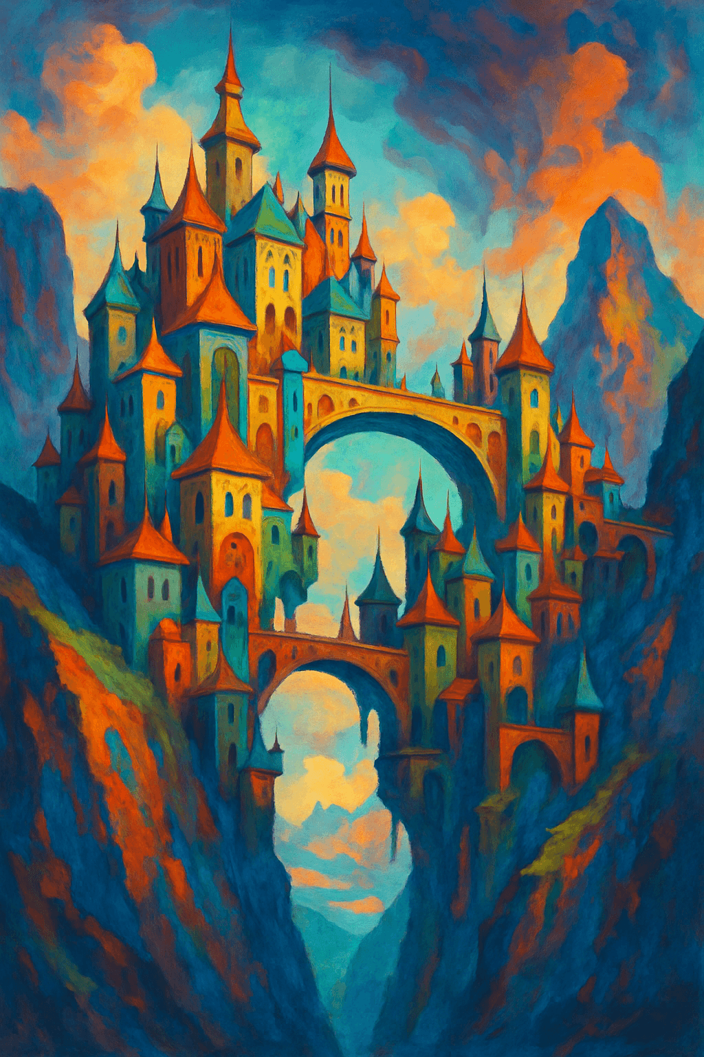 Illustration: Les Villes invisibles d'Italo Calvino : un atlas imaginaire des possibles urbains