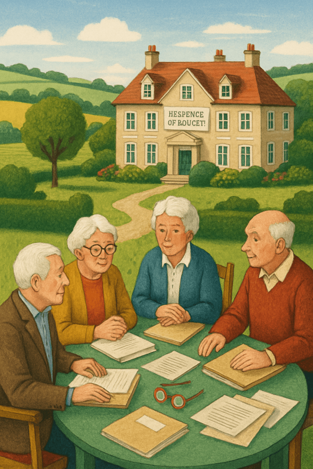 Illustration: The Thursday Murder Club de Richard Osman : Enquête et amitié au crépuscule de la vie