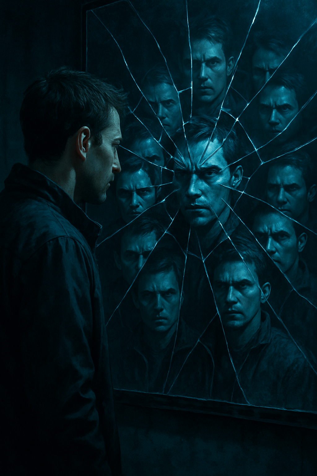 Illustration: Dark Matter de Blake Crouch : Vertige quantique et quête d'identité