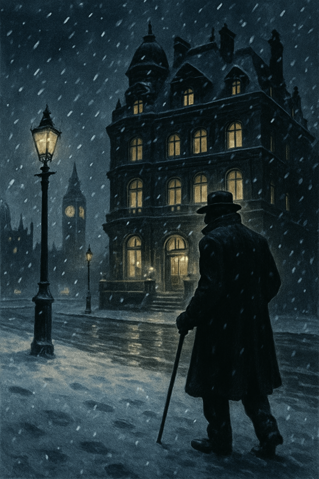 Illustration: L'Appel du Coucou de Robert Galbraith : plongée dans les abysses du Londres criminel