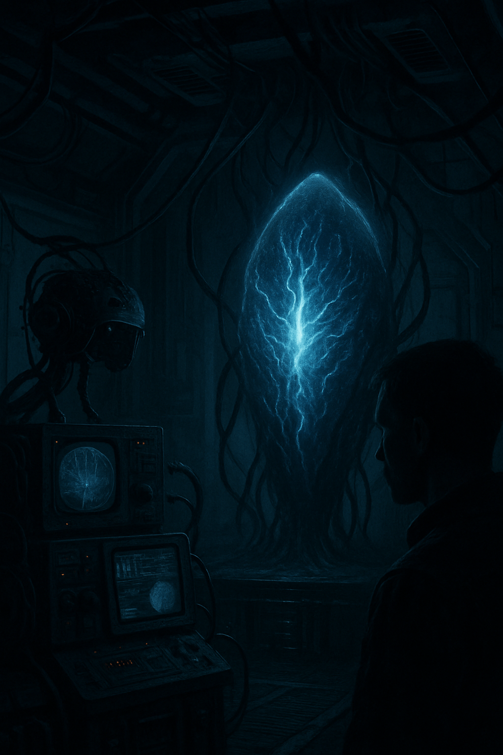 Illustration: Vision aveugle de Peter Watts : aux frontières de la conscience et de l'intelligence extraterrestre