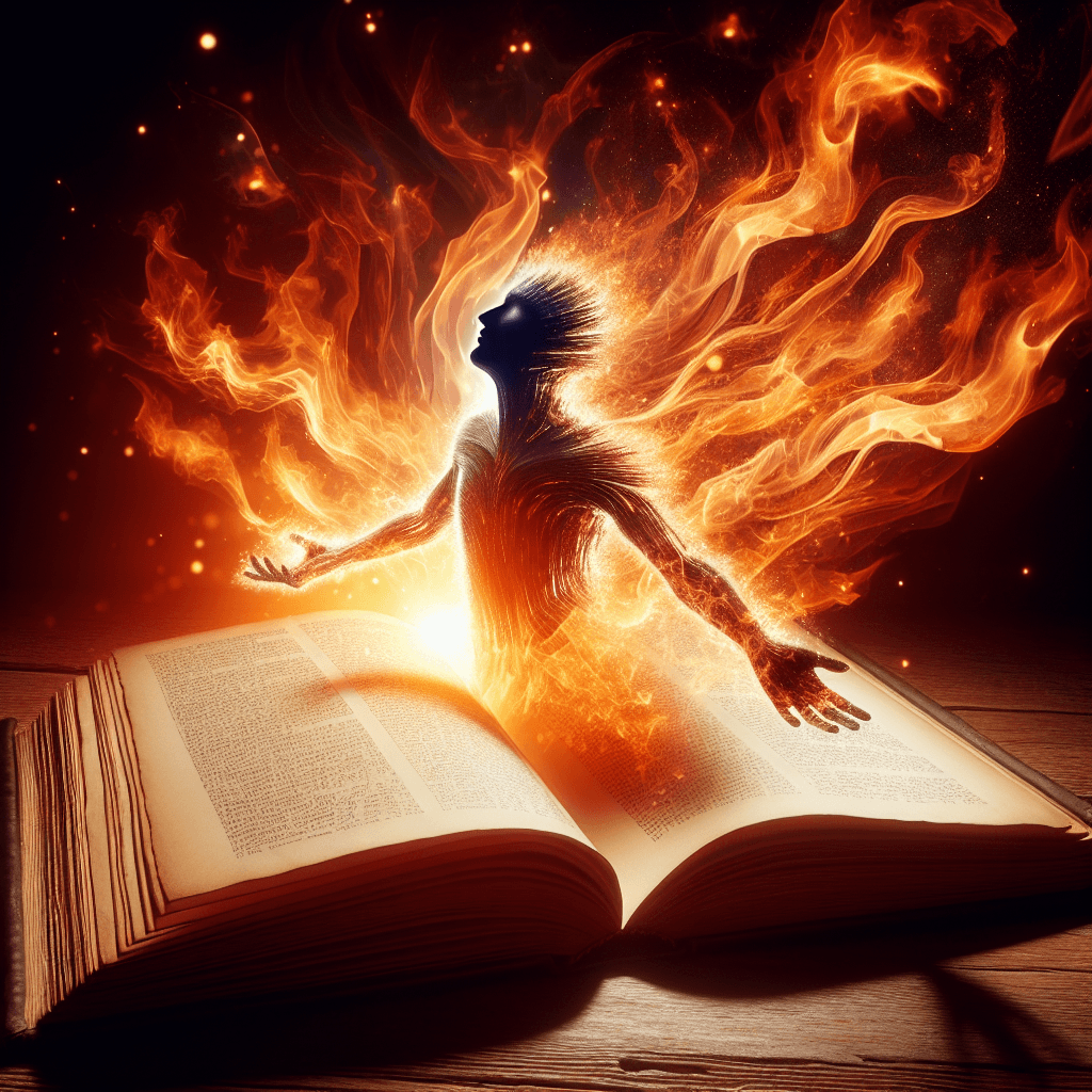 Illustration: Fahrenheit 451 : Quand brûler des livres devient l'ultime dystopie