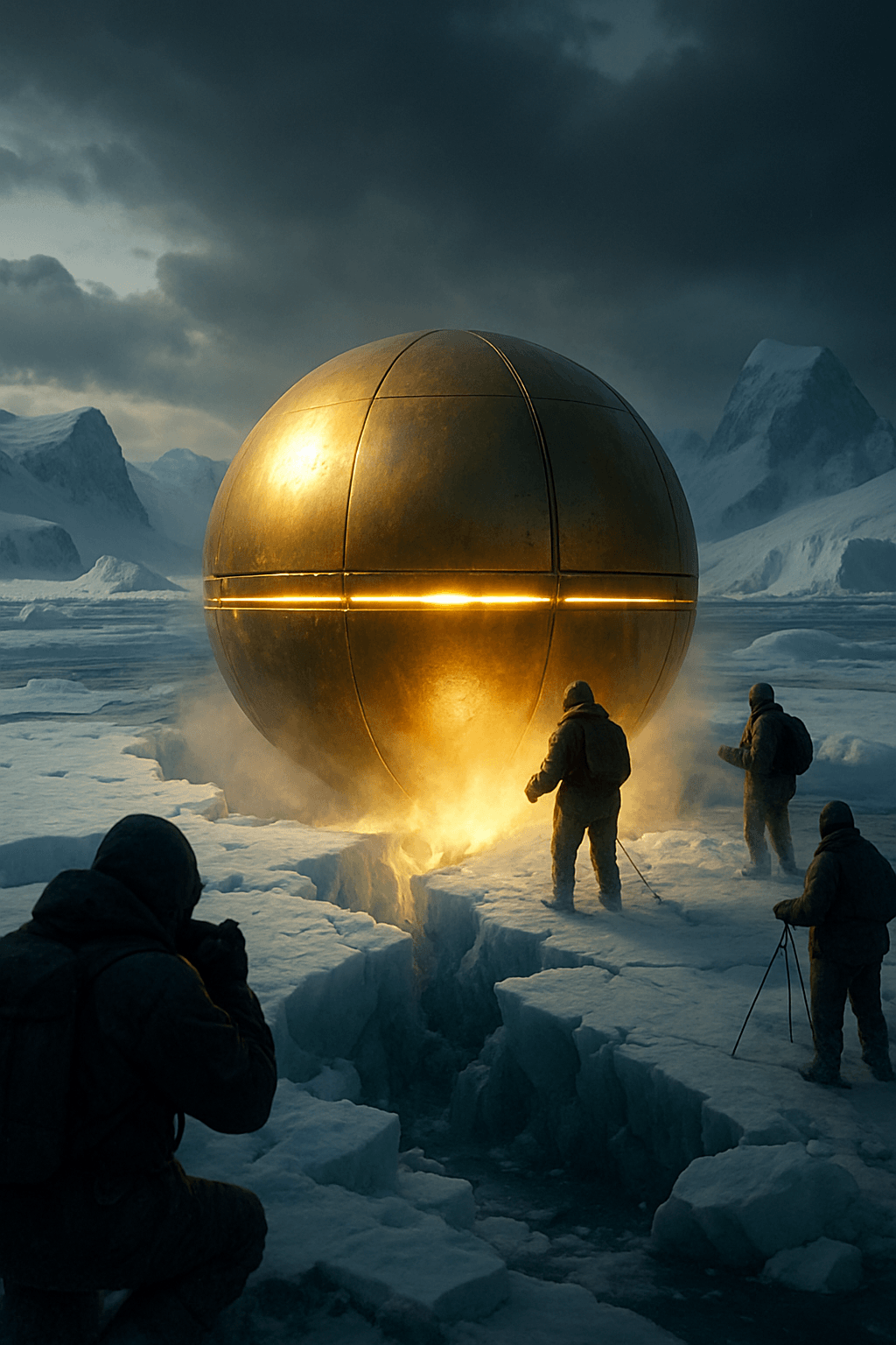 Illustration: La Nuit des temps de René Barjavel : Quand l'amour défie l'apocalypse