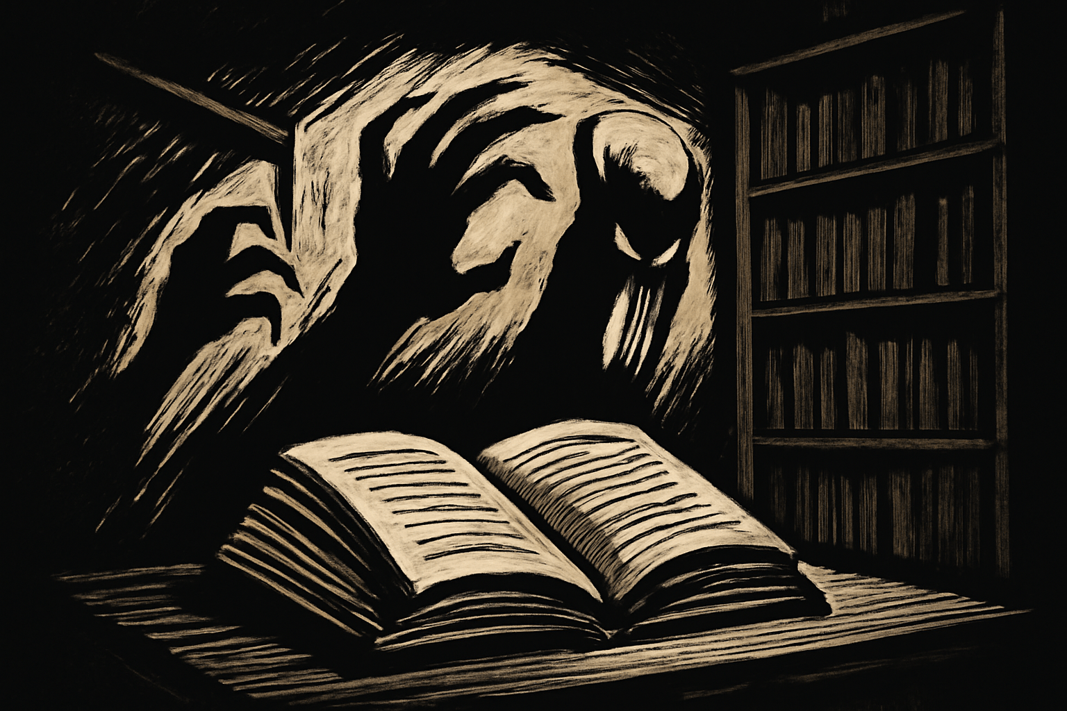 Illustration symbolique: Les Maîtres du Suspense Littéraire : Comment Ils Manipulent Nos Émotions