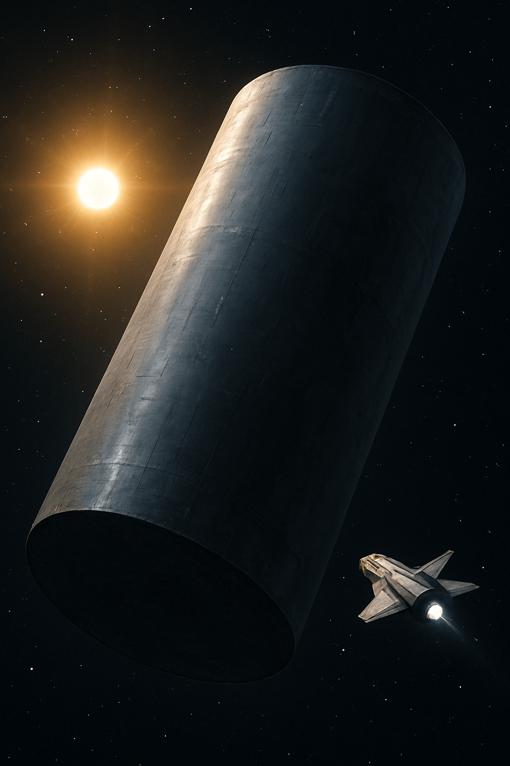 Illustration: Rendez-vous avec Rama : Quand l'inconnu cosmique rencontre l'humanité